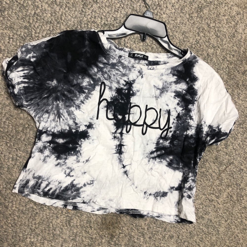 Crop top T-shirt